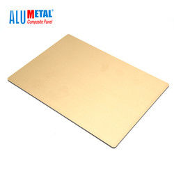 800 X 2440 Mm Tấm nhôm tổ ong ACP Tấm composite 0,3mm cho mặt tiền