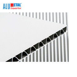 B1 Tấm vách ngăn bằng nhôm PE chống cháy Tấm nhôm dày 0,5 mm chống tĩnh điện