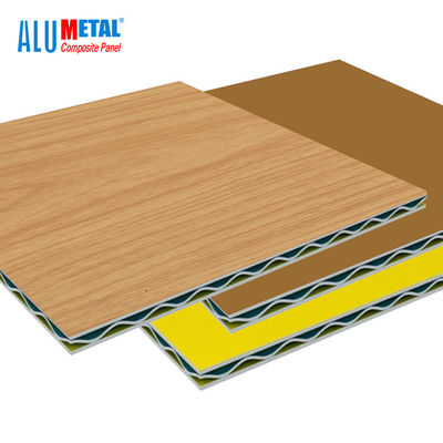 3mm Hàng rào B1 FR Tấm tôn nhôm đục lỗ Tấm tổng hợp 5005 Hợp kim