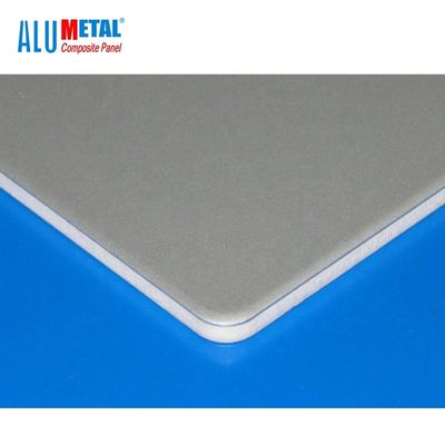 Tấm ốp nhôm tổng hợp chống cháy B1 4mm Tấm ốp kim loại bên ngoài 1250mm