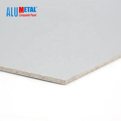 Tấm nhôm tổng hợp chống cháy 0,06mm Tấm tường ngoại thất kiến ​​trúc 1570mm Xà cừ