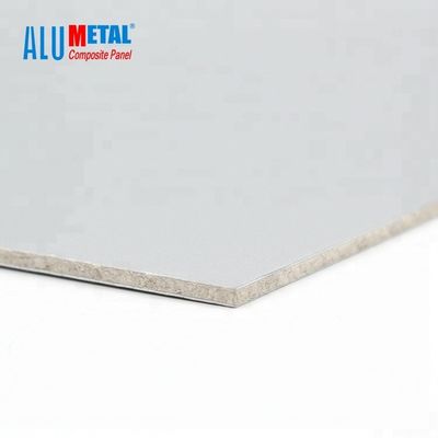 Tấm nhôm tổng hợp chống cháy kiến ​​trúc B1 0,50mm Lớp phủ PVDF 3000mm