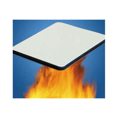 Tấm nhôm tổng hợp chống cháy kiến ​​trúc B1 0,50mm Lớp phủ PVDF 3000mm