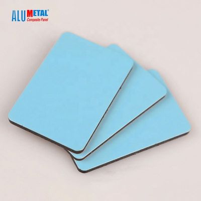 Tấm nhôm tổng hợp chống cháy bên ngoài 3mm Acm 1570mm Màu sắc tường rèm Lớp phủ FEVE