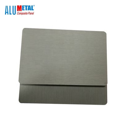 Tấm ốp tổng hợp kim loại nhựa 3mm Vmzinc Nhôm ốp trong nhà 0,7mm