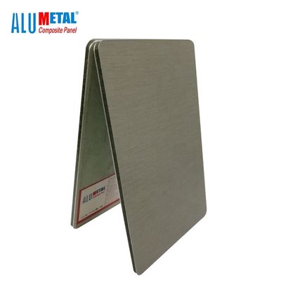 Tấm ốp tổng hợp kim loại nhựa 3mm Vmzinc Nhôm ốp trong nhà 0,7mm