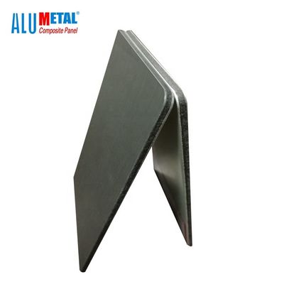 Bảng điều khiển tổng hợp kim loại ACM phủ PVDF 0,55mm Elzinc 960mm Kháng khuẩn