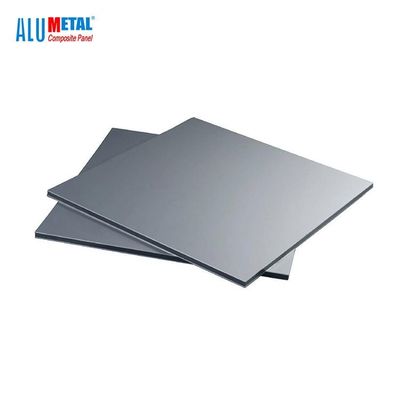Bảng điều khiển tổng hợp kim loại kẽm Titan 4mm Khuôn bằng đồng Rheinzink 1000mm Kết thúc bằng đồng