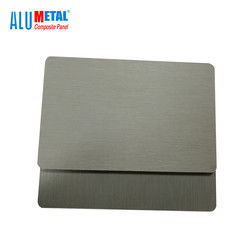 Bảng điều khiển tổng hợp kim loại kẽm Titan 4mm Khuôn bằng đồng Rheinzink 1000mm Kết thúc bằng đồng