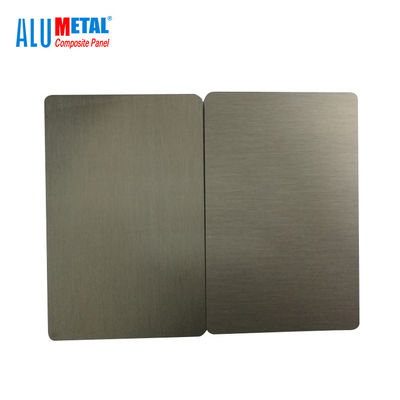 Bảng điều khiển composite kim loại 960mm Tấm ốp nhôm ngoài trời ACP 1000mm Patina hoàn thiện SGS