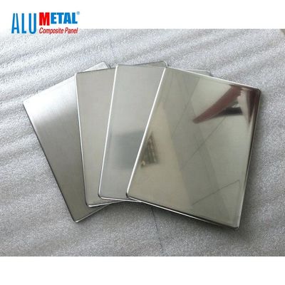 Bảng điều khiển tổng hợp kim loại chống khuôn 4mm