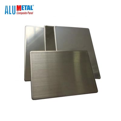 Bảng điều khiển tổng hợp kim loại chống khuôn 4mm