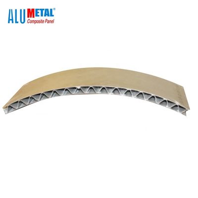 Tấm ốp tường bằng nhôm tổng hợp kim loại 5MM AA3003 1220mm