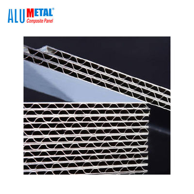 Tấm vật liệu nhôm tôn 1220X2440MM Tấm ốp acp phủ PVDF