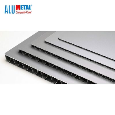 Tấm tôn nhôm 1500MM FEVE Nội thất Tấm ACP Bóng 5800mm