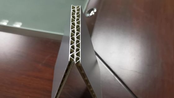 Tấm lợp tôn nhôm 8mm ACP Tấm lợp 1500mm Bóng SGS