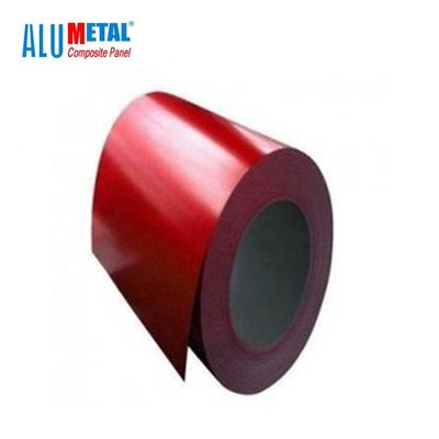 PVC tráng Trim tráng nhôm cuộn trang trí 200MM 2600 mm cho xây dựng