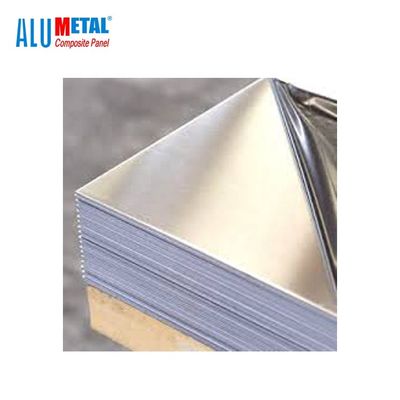 1500MM 5mm Tranh nhôm Tấm kim loại HDPE dày 1mm AA5086