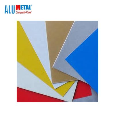 1500MM 5mm Tranh nhôm Tấm kim loại HDPE dày 1mm AA5086