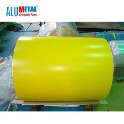 Màu tráng phủ 100mm Thép tấm mạ sẵn Cuộn dây H112 Đục lỗ 2200mm