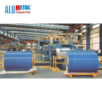 Màu tráng phủ 100mm Thép tấm mạ sẵn Cuộn dây H112 Đục lỗ 2200mm