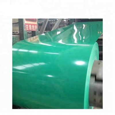 Màu 8011 2500MM Cuộn nhôm tráng PVC Cuộn nhôm trang trí 0.06MM