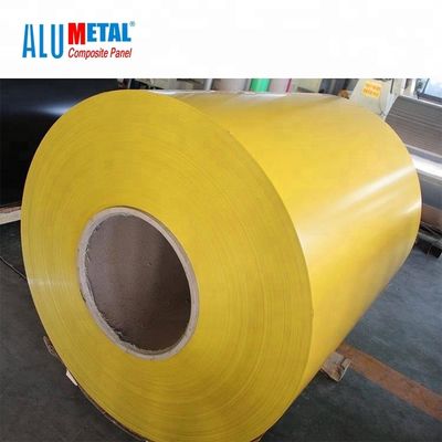 Tấm nhôm trang trí dày 4mm 1,5 mm Cuộn nhôm Anodized H14