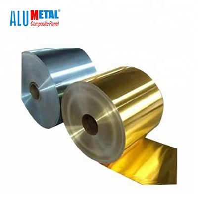 Tấm nhôm trang trí dày 4mm 1,5 mm Cuộn nhôm Anodized H14