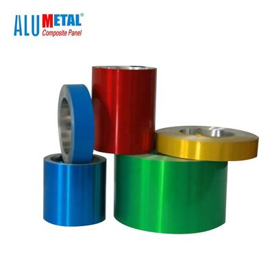 3003 Cuộn nhôm được sơn phủ sẵn Polyethylene không độc hại 6mm 1220X2440mm