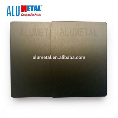 Tấm chế tạo tấm nhôm Anodised tráng PE 1500mm 0,50mm AA5005