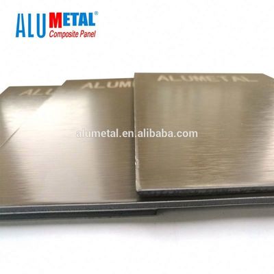 Tấm chế tạo tấm nhôm Anodised tráng PE 1500mm 0,50mm AA5005