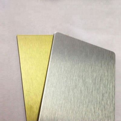Tấm nhôm trang trí Anodized 1250mm Kim loại B1 FR