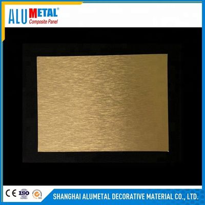 Tấm bảng tổng hợp nhôm tổng hợp được đánh bóng 4mm AA3003 1220MM