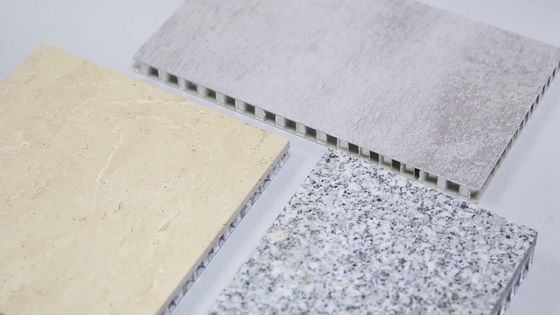Bảng điều khiển tổ ong bằng đá nhôm PE bề mặt 0,7mm Tấm 2000mm Hợp kim 6000