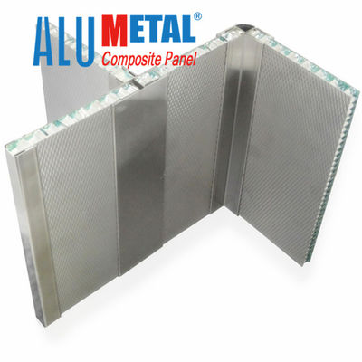 1300MM PVDF Stone Honeycomb Panel Tấm kim loại Granite 0,04mm AA5005