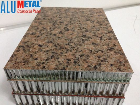 Bảng điều khiển tổ ong bằng đá 2440mm 4mm Tường trang trí máy bay Tấm sàn tổ ong Nano