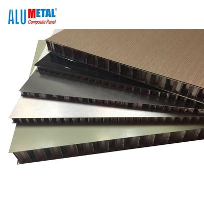 Tấm bảng tổ ong bằng đá nhựa 0,08MM Ngoài trời 1000mm A2 FR