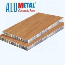 Tấm bảng tổ ong bằng đá nhựa 0,08MM Ngoài trời 1000mm A2 FR