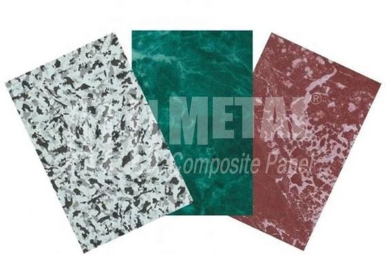 Tấm bảng nhôm tổ ong 8mm Lõi không thể phá vỡ 0,05mm