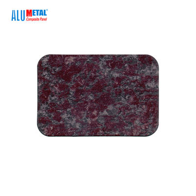 Tấm kim loại tấm composite nhôm đen AA3003 Kháng khuẩn 4mm 0,05mm