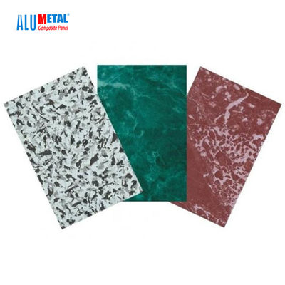 Tấm kim loại tấm composite nhôm đen AA3003 Kháng khuẩn 4mm 0,05mm