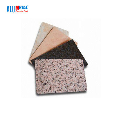 Tấm kim loại tấm composite nhôm đen AA3003 Kháng khuẩn 4mm 0,05mm