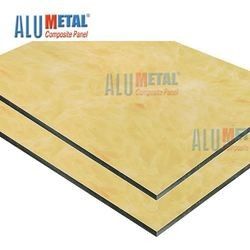 Vật liệu tấm bảng tổng hợp nhôm ACP 0,1mm 5000mm Anodized Granite
