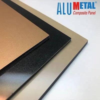 Tấm ốp nhôm bề mặt Anodized 0,50mm Tấm ốp tổng hợp Tấm ốp 5000mm