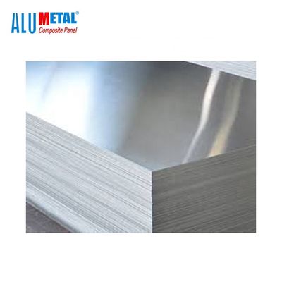 Tấm ốp lõi nhôm được tráng Anodized Vật liệu tổng hợp AA5005 Silver 1570MM