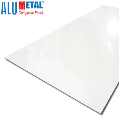 2MM 3MM Chống chịu thời tiết Tấm ốp kiến ​​trúc bằng nhôm AA1050 PE tráng