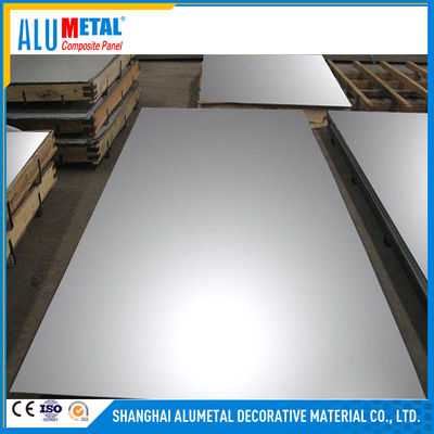Tấm ốp ngoại thất bằng nhôm không cháy được T8 LDP Trang trí cốt lõi 300mm 5083