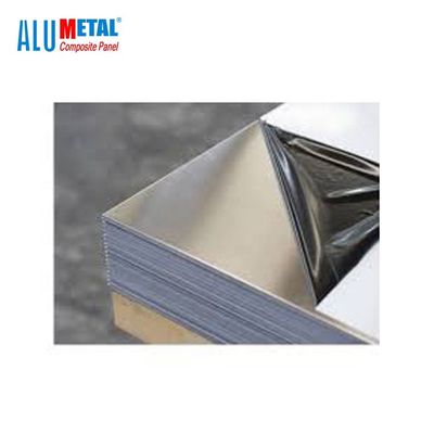 1220x2440mm Tấm ốp nhôm định hình 4mm Chống chịu thời tiết Lõi AA3003 không thể phá vỡ