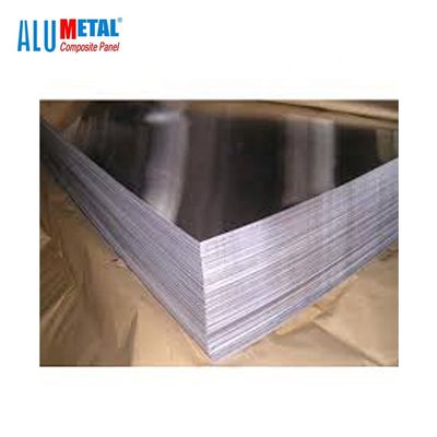 1220x2440mm Tấm ốp nhôm định hình 4mm Chống chịu thời tiết Lõi AA3003 không thể phá vỡ