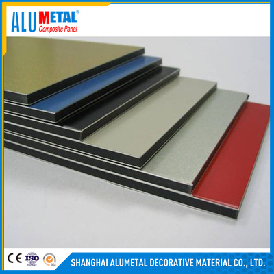 Bảng điều khiển composite nhôm PVDF bên ngoài 2000mm Phong cách hiện đại
